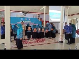 Ketua TP PKK Karangduwet Raih Penghargaan dalam Peluncuran GKSTTB Kabupaten Gunungkidul 2025
